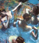 Edgar Degas Danseuses Bleues Germany oil painting artist